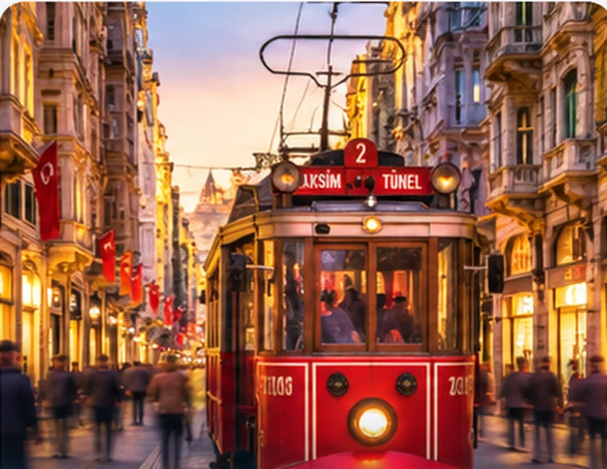 Taksim & Beyoglu Istanbul destination