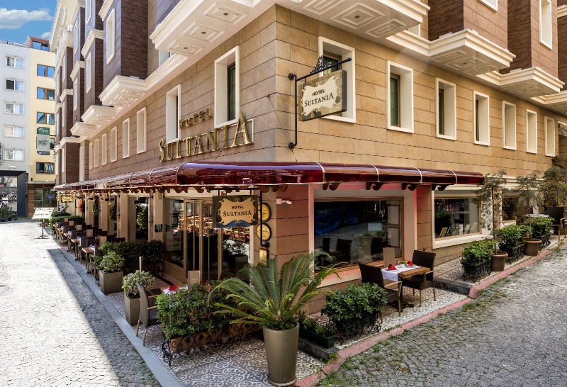 Hotel Hotel Sultania in Old Stadt (Sultanahmet), Istanbul — Flughafentransfer ab SAW