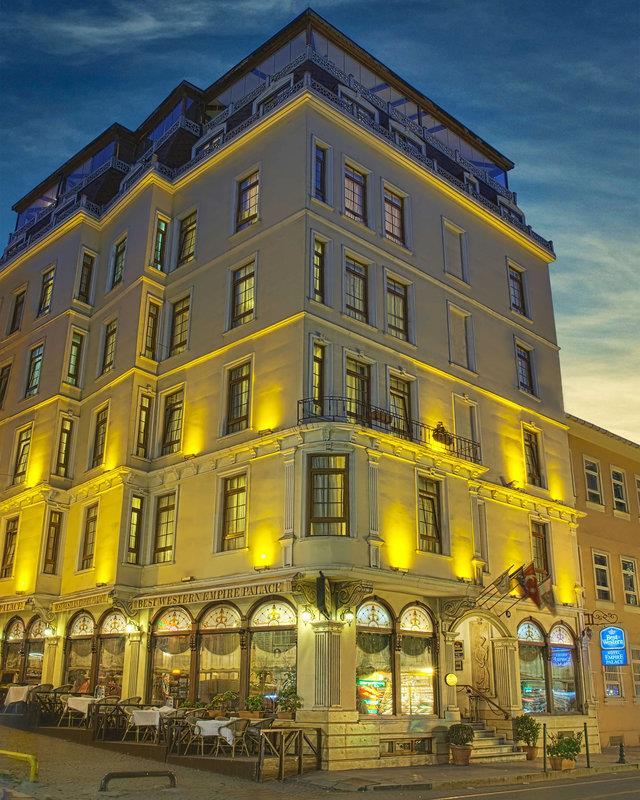 Hotel Best Western Empire Palace in Old Stadt (Sultanahmet), Istanbul — Flughafentransfer ab IST