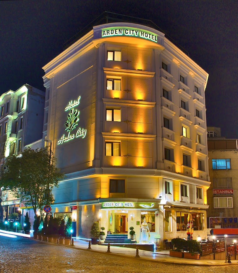 Arden City Hotel hotel in Old City (Sultanahmet), Istanbul — airport transfer destination from IST