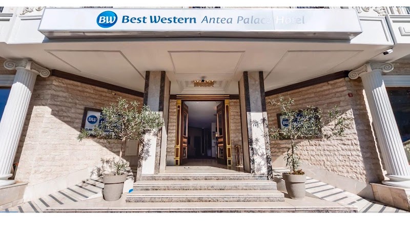 Antea Palace Hotel & Spa hotel in Old City (Sultanahmet), Istanbul — airport transfer destination from IST