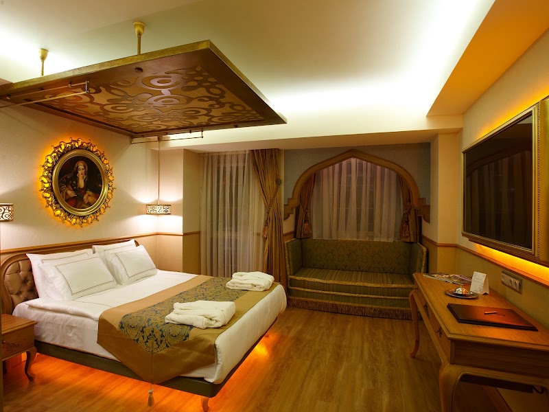 Hotel Hotel Sultania in Old Stadt (Sultanahmet), Istanbul — Flughafentransfer ab SAW — 2