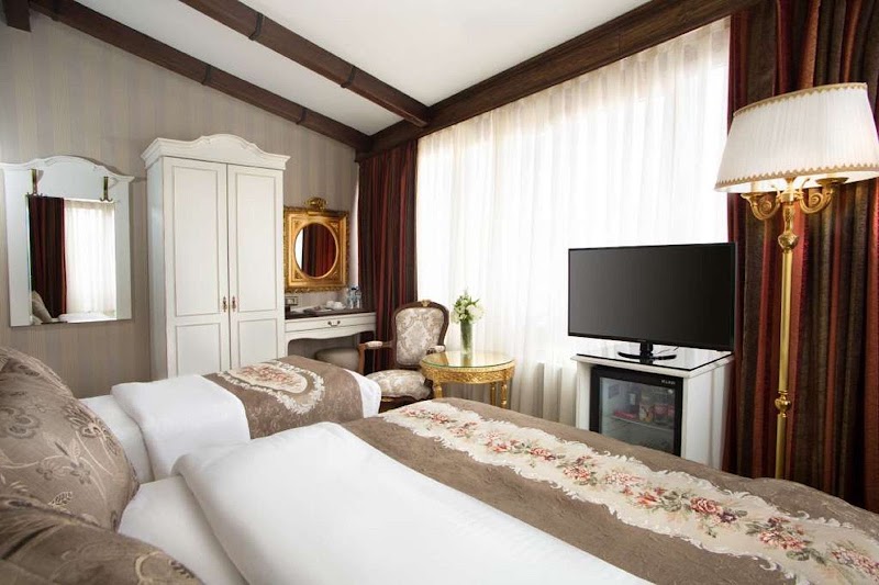 Hotel Best Western Empire Palace in Old Stadt (Sultanahmet), Istanbul — Flughafentransfer ab IST — 2