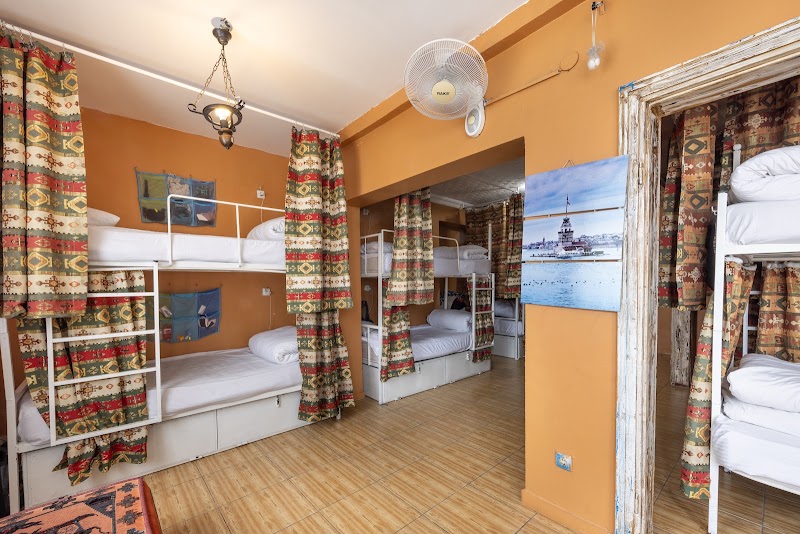 Bahaus Hostel hotel in Old City (Sultanahmet), Istanbul — airport transfer destination from IST — 3
