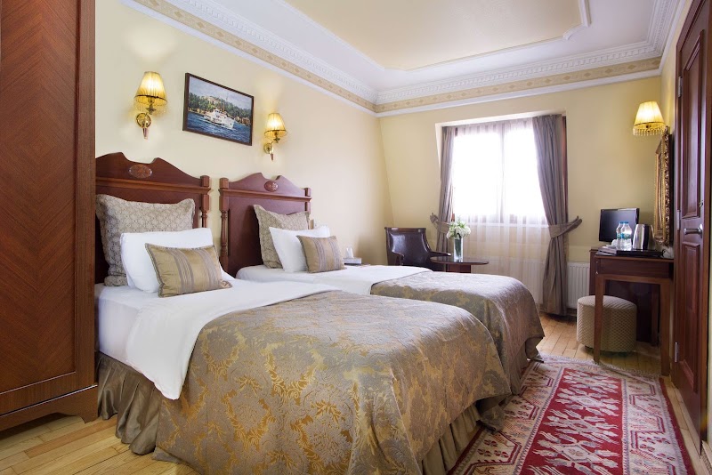 Hotel Best Western Empire Palace in Old Stadt (Sultanahmet), Istanbul — Flughafentransfer ab IST — 4