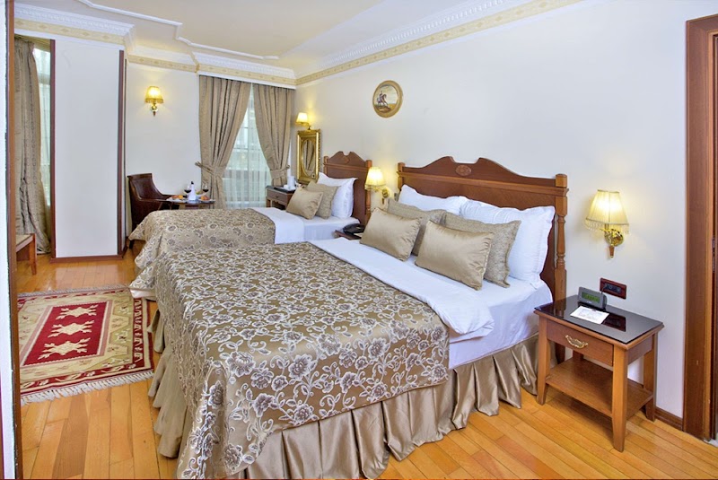 Hotel Best Western Empire Palace in Old Stadt (Sultanahmet), Istanbul — Flughafentransfer ab IST — 5