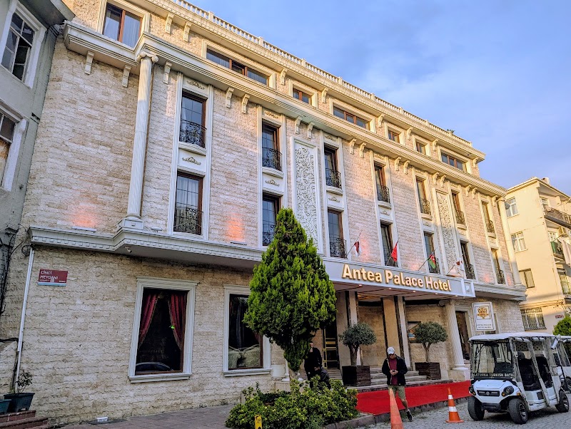 Antea Palace Hotel & Spa hotel in Old City (Sultanahmet), Istanbul — airport transfer destination from IST — 5