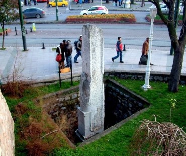 The Byzantine Columns of Istanbul