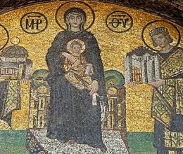 The Nova Roma Relics of Istanbul